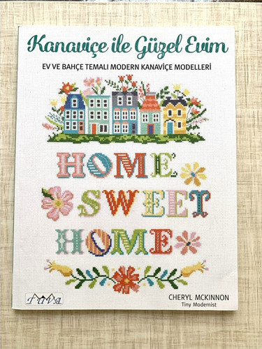 کتاب شماره دوزی Home sweet home