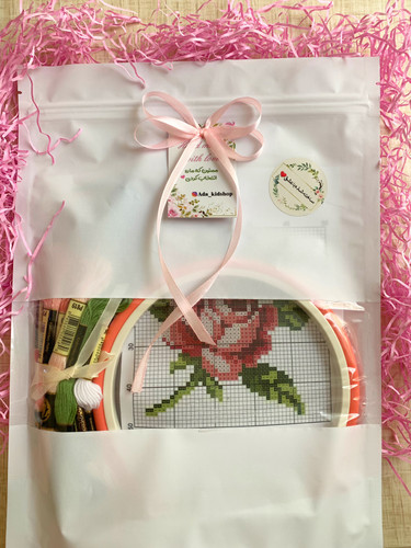 پک لوازم اولیه شماره دوزی