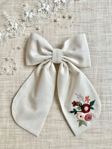 گلسر پاپیونی لنین گلدوزی